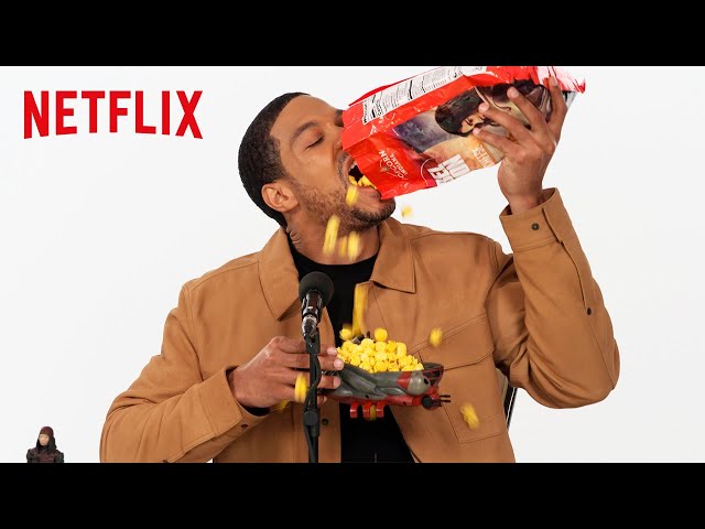 Unboxing ASMR with Rebel Moon's Ray Fisher | Netflix