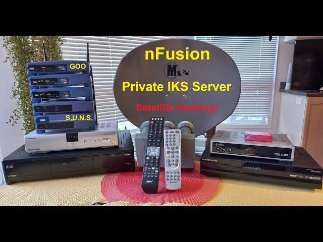 nFusion IKS Private Server - History of Satellite Hacking