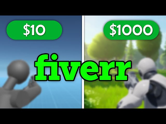 I Paid 4 Game Developers on Fiverr to Make the Same Game