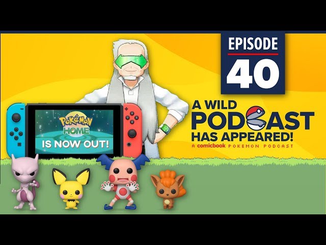 A WILD PODCAST HAS APPEARED: Episode 40 – Who’s That (New  Mythical) Pokemon?