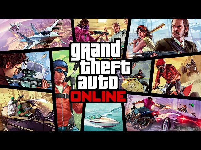 GTA Online - Intro Theme Song