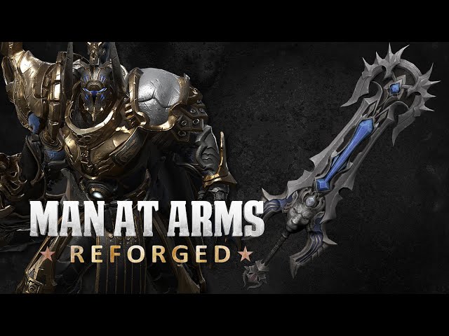 Berserker Sword(1/3) - Lost Ark - MAN AT ARMS : REFORGED