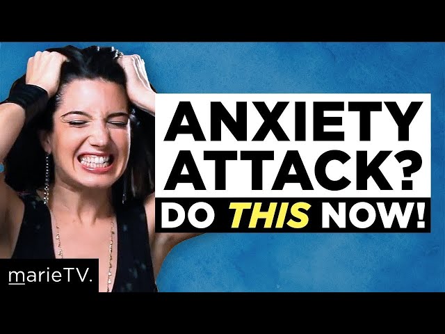 5 Steps To Stop Your Anxiety Attack NOW (Instant Off Switch)