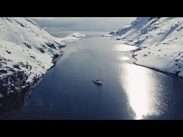 Solo sailing. Winter. [ep5]