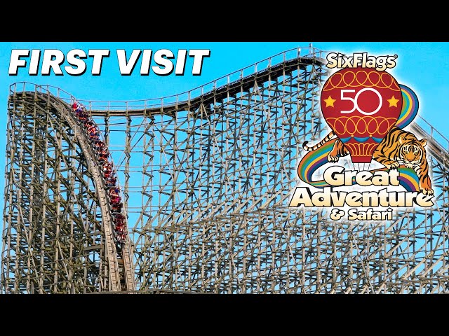 How is El Toro Running in 2024? - Our First Visit to Six Flags Great Adventure for the Year!