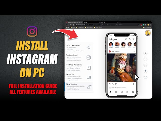 How to install Instagram on Pc | Laptop | windows 10