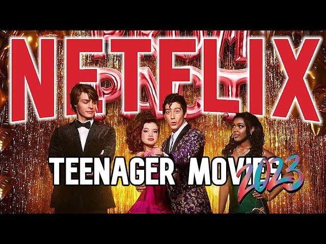 Best teenager movies to watch in 2023 | watch mojo | Netflix