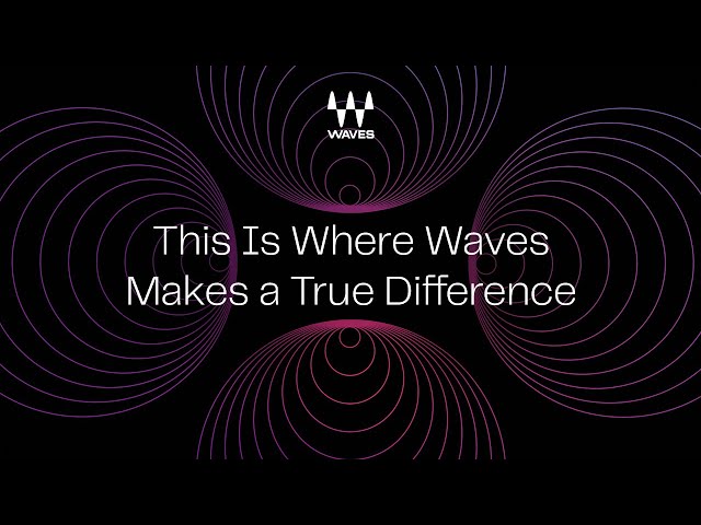 Waves 2021: Pro Sound Technology