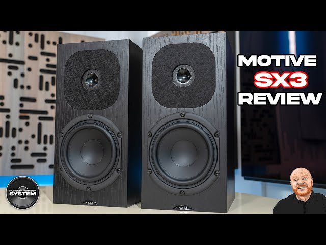 Neat Acoustics Motive SX3 Speakers Review BETTER THAN KEF ATC Amphion ??