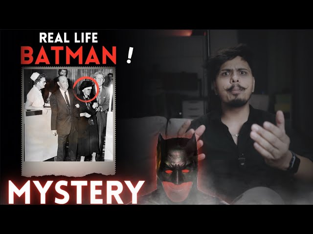 Real Life BATMAN - - - Mystery SOLVED | TRUE STORY EP-15