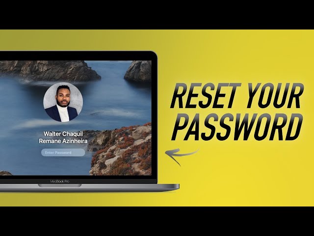 Macbook Password Not Working? Here's How To Reset It Without Data Loss!