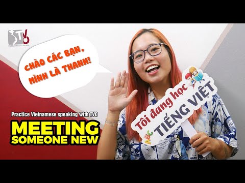 Learn Vietnamese: Speaking practice