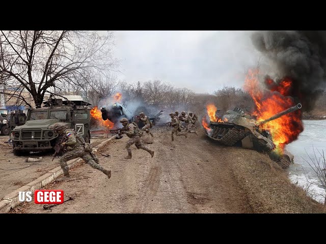 Brutal! How Ukrainian FPV Drones Destroyed Thousands of Russian Soldiers and Dozens of Tanks in Day