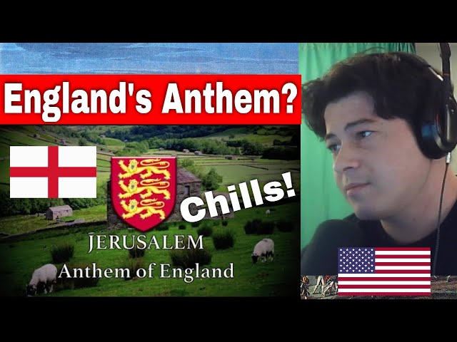American Reacts Jerusalem - Unofficial Anthem of England