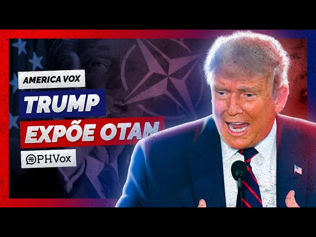 Donald Trump faz anúncio sobre OTAN, caso vença eleição | Eleições Americanas