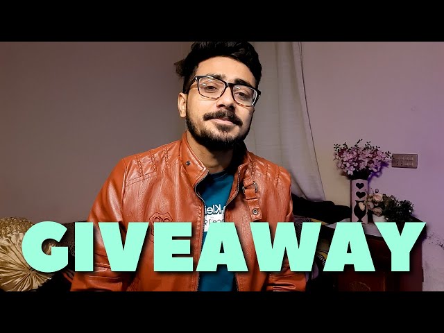 $300 Giveaway Announcement