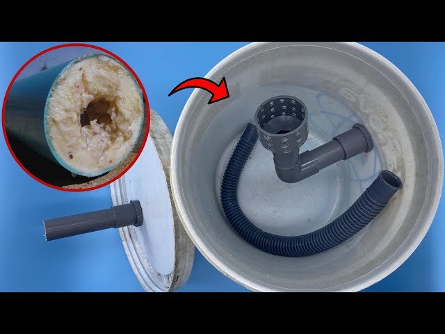 Why Didn't I Know This Technique Sooner! Great Idea To Prevent Your Kitchen Drain From Being Clogged