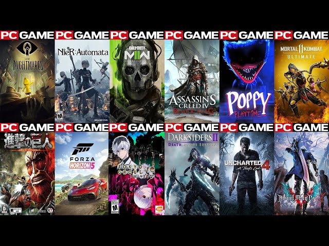 Top 27 Best PC Games OF All Time | 27 amazing games for PC