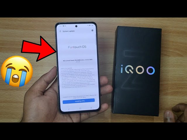 IQOO Z9 AFTER NEW UPDATE 😭 DISPLAY BLACK & WHITE PROBLEM 😭 MUST WATCH BEFORE BUYING | IQOO Z9