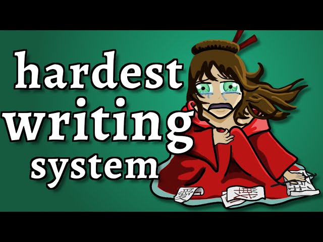 The Hardest Writing System! - an animated rant about learning Japanese