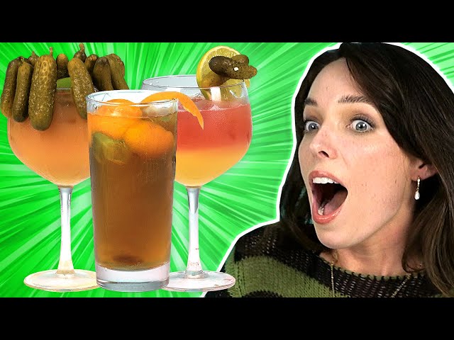 Irish People Try Making Chaotic Cocktails: Round 2