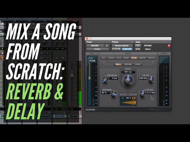 How To Mix A Song From Scratch - Reverb & Delay - RecordingRevolution.com