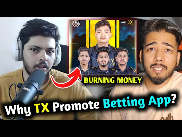 Fyxs reply Scout Burning Money in Esports for Passion😱 Why Promoting Betting App?