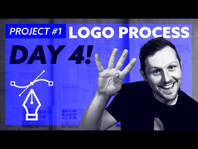 🖥️  Art-working Logo Design - Day 4 - Logo Design Process