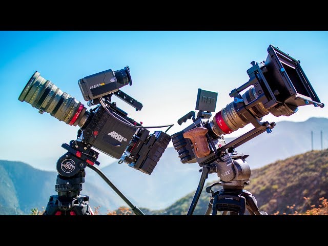 Red Camera Vs Arri Alexa | Cinema Camera Showdown