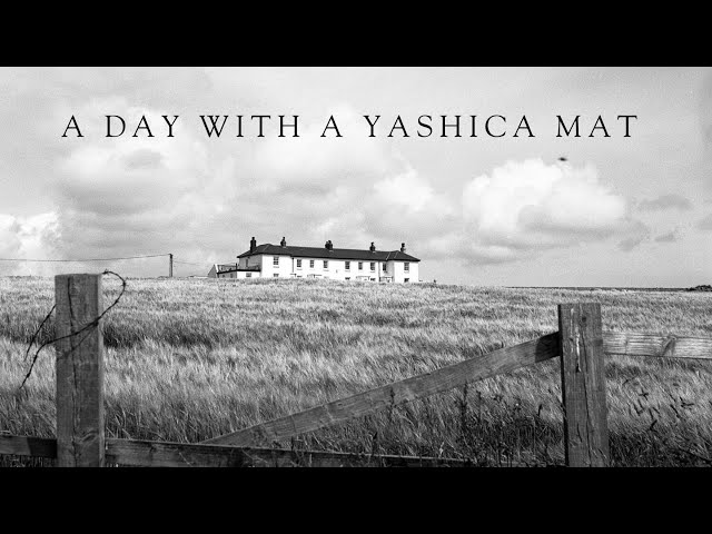 A day with the Yashica Mat | Film Photography Cornwall.