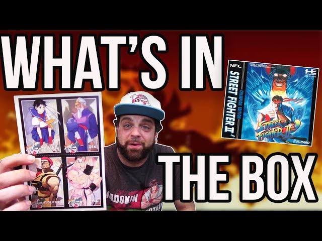 Street Fighter, Final Fantasy, and Fred Couples - WHAT'S IN THE BOX? | RGT 85