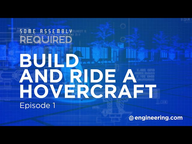 Build and Ride a Hovercraft