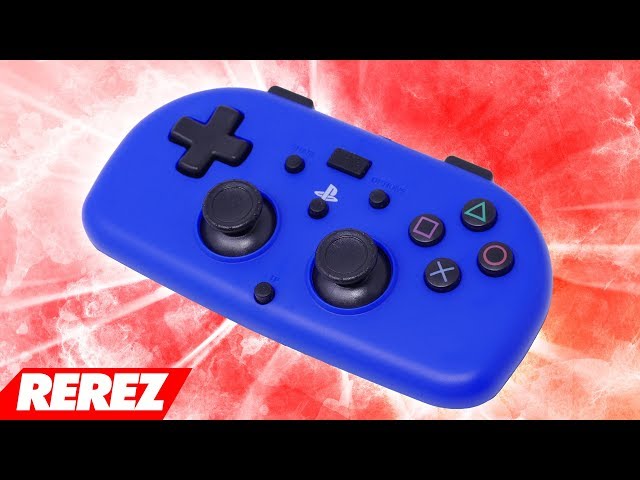 HORI Mini PS4 Controller Review - Rerez