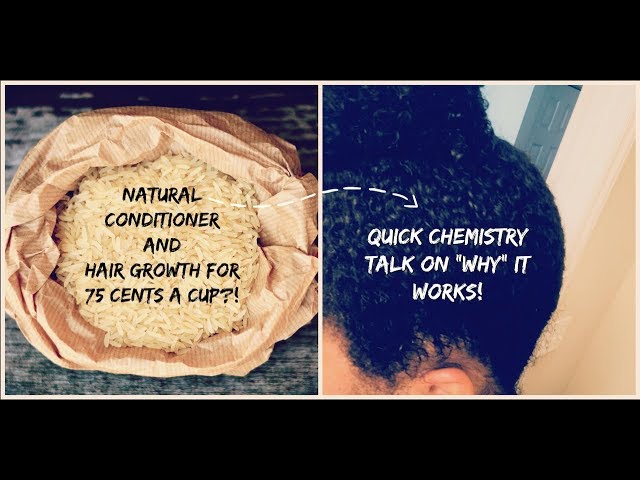 HAIR GROWTH + NATURAL HAIR CONDITIONER FOR 75 CENTS A CUP?!