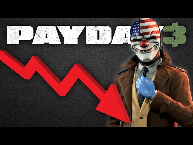 Greed and the Downfall of Payday 3