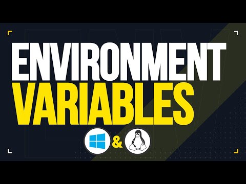What are Environment Variables ? with Examples on Windows & Linux