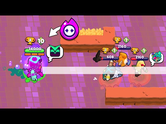 BREAK ALL MAP! 8-BIT's HYPERCHARGE IS TOO OP 🏆 Brawl Stars 2024 Funny Moments, Wins, Fails ep.1386