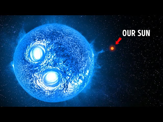 This star is 10 billion times larger than the Sun! A space documentary about mysterious stars