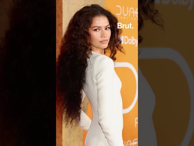 Nine of Zendaya’s red carpet looks for “Dune: Part Two” …