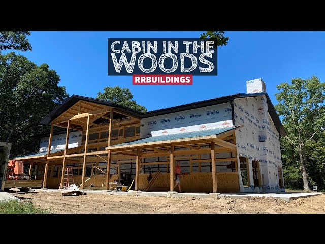 Cabin in the Woods: The Return!  Concrete has Been Poured