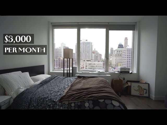 My NYC Apartment tour | $3,000/month for 1 bedroom