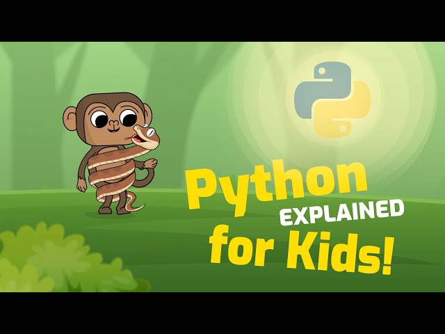 Python Explained for Kids | What is Python Coding Language? | Why Python is So Popular?
