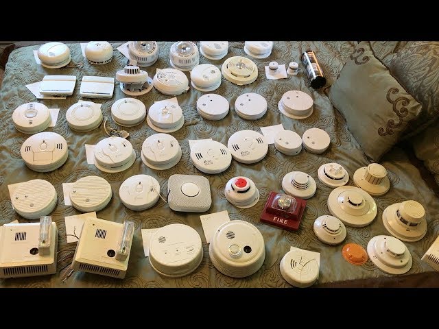 Testing/Showing EVERY Smoke Alarm in my Collection!
