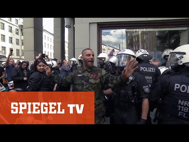 Kampf um die Straße: Hygienedemo in Berlin (2/2) | SPIEGEL TV