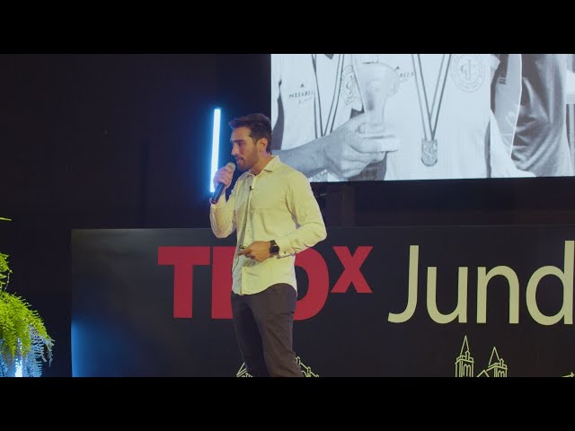 Resiliência, de dentro para fora das piscinas | Rudá Franco | TEDxJundiaí