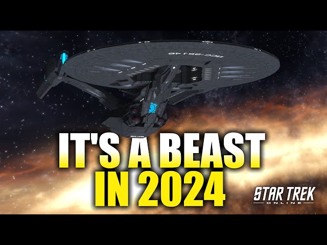 How Much Better is the Vengeance W/ X2 & ISO Mags | Star Trek Online