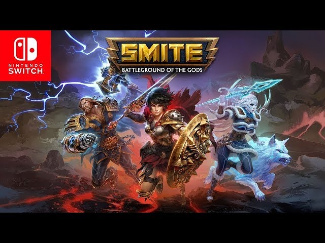 SMITE on Nintendo Switch - Download for Free Today!