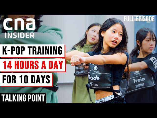 I Want To Be A K-Pop Idol: Can Intensive Bootcamps In South Korea Help? - Part 2 | Talking Point