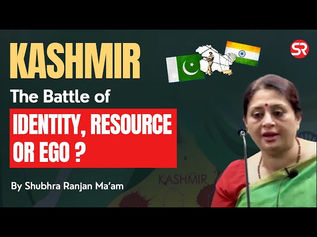 Kashmir - The battle of Identity or Resource ?