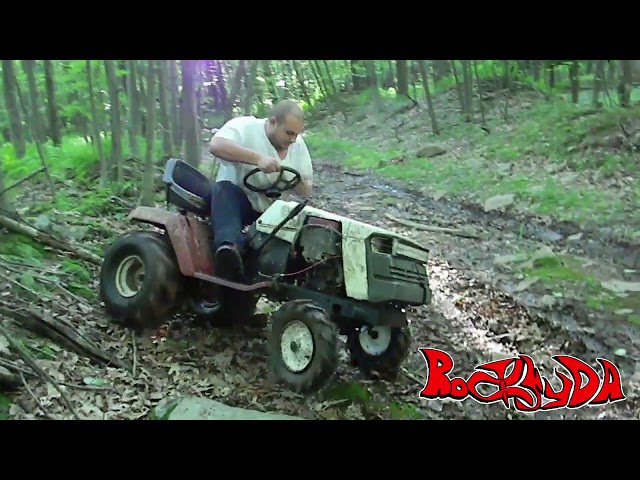 RockeyDA - Mudding Tractor (Rap) (Clean)